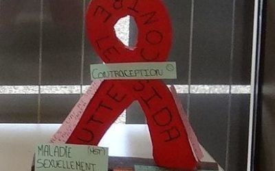 Les 4D se mobilisent contre le SIDA