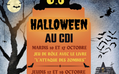 Halloween au CDI