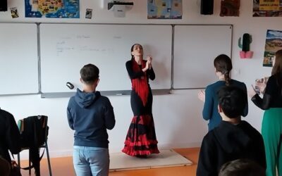 Du Flamenco pour les élèves de 5ème !