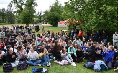 2ème place pour les 5èmeE Finale du Rallye Mathématique de la Sarthe.