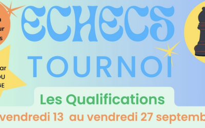 Tournoi d’échecs au CDI