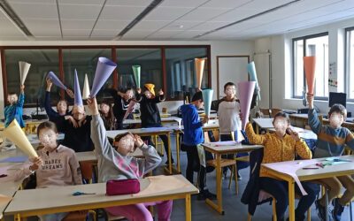 Schultüten : une activité ludique en 6ème Bilangue Allemand